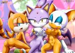 3girls bbmbbf blaze_the_cat furry marine_the_raccoon mobius_unleashed multiple_girls palcomix rouge_the_bat sega sonic_(series) sonic_the_hedgehog_(series) tagme rating:Explicit score:51 user:Heatwave-the-cat