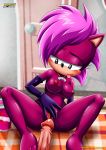 1girl bbmbbf mobius_unleashed palcomix pink_fur sega sonia_the_hedgehog sonic_(series) sonic_the_hedgehog_(series) sonic_underground tagme rating:Explicit score:25 user:Heatwave-the-cat