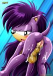 1girl anthro bbmbbf mobius_unleashed palcomix purple_fur queen_aleena sega sonic_(series) sonic_the_hedgehog_(series) sonic_underground tagme rating:Explicit score:8 user:Heatwave-the-cat