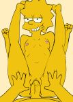 1_female 1_male 1boy 1girl animated cartoon clitoris duo erect_penis female female_human gif hair human human_only labia legs_up lisa_simpson looking_at_viewer lying male male/female male_human nickartist nude penis penis_in_pussy petite pussy small_breasts smile teen the_simpsons vaginal vaginal_penetration yellow_skin rating:Explicit score:45 user:nickartist