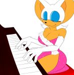 1girl 1girl alpha_channel anthro bat big_breasts breasts cleavage clothed clothing dress furry mammal rouge_the_bat sega smile supersonicrulaa rating:Questionable score:7 user:Furry_Love
