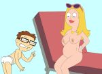 american_dad belly big_breasts breasts edit francine_smith gp375 nipples pregnant steve_smith rating:Explicit score:12 user:bolacha