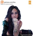  cum cum_in_mouth heartbreakeh_(artist) tagme the_witcher yennefer  rating:explicit score:3 user:lizard