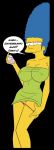 anal_lube croc_(artist) dress edit marge_simpson spanish_text the_simpsons rating:Questionable score:18 user:erickwan