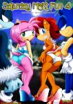 amy_rose archie_comics bbmbbf full_body mobius_unleashed palcomix sally_acorn saturday_night_fun_4 sega sonic_(series) sonic_the_hedgehog sonic_the_hedgehog_(series) sonic_the_werehog rating:Questionable score:8 user:losttapes219