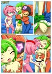 amy_rose bbmbbf cosmo_the_seedrian mobius_unleashed palcomix sega shade_the_echidna sonic_(series) sonic_the_hedgehog_(series) sonic_x tagme when_the_guys_are_away rating:Explicit score:3 user:Christianmar762