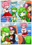 amy_rose bbmbbf cosmo_the_seedrian mobius_unleashed palcomix sega shade_the_echidna sonic_(series) sonic_the_hedgehog_(series) sonic_x tagme when_the_guys_are_away rating:Questionable score:3 user:Christianmar762