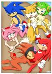 amy_rose bbmbbf cosmo_the_seedrian knuckles_the_echidna miles_"tails"_prower mobius_unleashed palcomix sega shade_the_echidna sonic_(series) sonic_the_hedgehog sonic_the_hedgehog_(series) sonic_x tagme when_the_guys_are_away rating:Explicit score:3 user:Christianmar762
