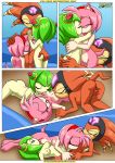amy_rose bbmbbf cosmo_the_seedrian mobius_unleashed palcomix sega shade_the_echidna sonic_(series) sonic_the_hedgehog_(series) tagme when_the_guys_are_away rating:Explicit score:3 user:Christianmar762