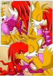 ass bbmbbf bed bisexual breasts comic doggy_position eiffel_tower_(position) fellatio french_kiss kissing knuckles_the_echidna miles_"tails"_prower mobius_unleashed multiple_tails one_drink_too_many oral palcomix penis pussy sega sonia_the_hedgehog sonic_(series) sonic_the_hedgehog_(series) sonic_underground spitroast tail web_address rating:Explicit score:4 user:Christianmar762