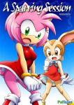 a_spawing_session amy_rose bbmbbf cream_the_rabbit gloves mobius_unleashed palcomix palteam sega sonic_(series) sonic_the_hedgehog_(series) tail rating:Explicit score:14 user:Christianmar762