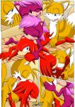 anal bbmbbf bed bisexual blush breasts comic doggy_position french_kiss kissing knuckles_the_echidna miles_"tails"_prower mobius_unleashed multiple_tails nude one_drink_too_many palcomix pinned pinned_down pussy sega sideboob smile sonia_the_hedgehog sonic_(series) sonic_the_hedgehog_(series) sonic_underground tail yaoi rating:Explicit score:5 user:Christianmar762