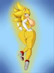  edit genderswap nude sonic sonic_the_hedgehog suirano super_ass super_sonic yellow_hair yellow_skin  rating:questionable score:6 user:king4ever35