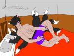  @emperor_luzifer abs animal_ears ass big_penis black_hair claws emperor_luzifer fox fox_ears fox_tail foxboy furry genitals hand_on_penis muscle muscle_worship muscular_male naruto penis purple_eyes solo_male solo_man whisker_markings whisker_marks whiskers wicked_the_fox wicked_vi_trinity  rating:explicit score:1 user:emperor_luzifer