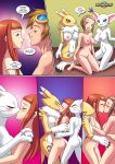 1boy 2017 3_fingers 4girls ^_^ anthro anus areola ass bad_anatomy bbmbbf bent_over big_breasts birthday blush breast_press breasts brown_hair butt canine cat chest_fur closed_eyes comic detailed_background dialogue digihentai digimon english_text erect_nipples erection excited eyewear fangs feline female female/female female_anthro female_human fingering focus_on_human foreplay foursome fox from_behind fur gangbang gatomon goggles grin grope group_sex hair hairless_pussy half-closed_eyes happy happy_birthday happy_birthday_rika hikari_kamiya horny hug_from_behind hugging human human/human indoors inviting kari_(digimon) kari_kamiya kissing kneeling legs lick licking licking_nipples lips long_hair looking_at_another looking_back looking_pleasured love male male/female male_human mammal multicolored_fur multiple_girls multiple_humans mutual_yuri navel neck neck_kiss neck_lick nervous nipples nude open_mouth orgasm orgy page palcomix palcomix_vip pale_skin panel party pecs penis pinching pussy quadruple_team red_hair renamon rika_nonaka sandwich seductive sex short_hair smile speech_bubble spread spread_legs spreading standing stomach suck sucking surprise surprised takato_matsuki tease teasing text thighs threesome torso_grab triple_team two_tone_fur uncensored uncut watching western_cartoon whiskers white_fur yellow_fur yuri rating:Explicit score:18 user:gamefreak10124