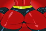 1girl black_gloves black_legwear cameltoe clenched_hands elastigirl gloves helen_parr large_ass latex pov_ass round_ass solo the_incredibles thighhighs rating:Questionable score:13 user:Quagmire