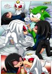 archie_comics ass ball_gag bbmbbf blindfold comic cum cum_tasting cup doctor double_fellatio dr._finitevus echidna fellatio finitevus forced licking male/male male_only mobius_unleashed oral palcomix scourge_the_hedgehog sega sonic sonic_(series) sonic_the_hedgehog_(series) spectre_the_echidna the_doctor_will_see_you_now threesome yaoi rating:Explicit score:5 user:silentempire88