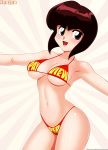  bikini erect_nipples nabiki_tendo ranma_1/2 tenzen  rating:questionable score:10 user:shadownanako
