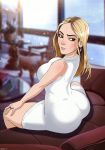 ass big_ass big_breasts breasts dat_ass female hentai-foundry ivanka_trump looking_at_viewer looking_back ring shadman sitting solo rating:Questionable score:38 user:ShadowKing11