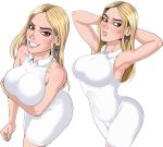 ass big_ass big_breasts breasts dat_ass female ivanka_trump looking_at_viewer looking_back shadman solo tease rating:Explicit score:45 user:ShadowKing11