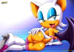 anus ass bbmbbf breasts hand_on_butt happy looking_at_viewer mobius_unleashed palcomix posing presenting_hindquarters pussy rouge_the_bat sega smile sonic_(series) sonic_the_hedgehog_(series) rating:Explicit score:33 user:gamefreak10124