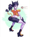  extreme_ghostbusters ghostbusters kylie_griffin looking_back supersatanson  rating:questionable score:11 user:shadownanako