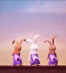 3d ass ass_shake bunny dancing dress gif hip_shake looking_back rabbit sing_(movie) twerking rating:Safe score:-2 user:GifTannen