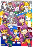 1girl 1male a_prowerful_concert archie_comics bbmbbf comic miles_"tails"_prower mina_mongoose mobius_unleashed palcomix sega sonic_(series) sonic_the_hedgehog_(series) rating:Safe score:6 user:Christianmar762