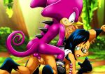 1girl 1male 2017 archie_comics bbmbbf espio_the_chameleon mobius_unleashed nicole_the_lynx palcomix sega sonic_(series) sonic_the_hedgehog_(series) vaginal_penetration rating:Questionable score:-39 user:Christianmar762