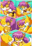 1girl 1male a_prowerful_concert archie_comics bbmbbf comic miles_"tails"_prower mina_mongoose mobius_unleashed palcomix sega sonic_(series) sonic_the_hedgehog_(series) rating:Explicit score:7 user:Christianmar762