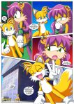 1girl 1male a_prowerful_concert archie_comics bbmbbf comic miles_"tails"_prower mina_mongoose mobius_unleashed palcomix sega sonic_(series) sonic_the_hedgehog_(series) rating:Safe score:5 user:Christianmar762