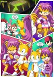1girl 1male a_prowerful_concert archie_comics bbmbbf comic miles_"tails"_prower mina_mongoose mobius_unleashed palcomix sega sonic_(series) sonic_the_hedgehog_(series) rating:Safe score:4 user:Christianmar762
