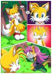 1girl 1male a_prowerful_concert archie_comics bbmbbf comic miles_"tails"_prower mina_mongoose mobius_unleashed palcomix sega sonic_(series) sonic_the_hedgehog_(series) rating:Safe score:4 user:Christianmar762