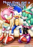 2017 amy_rose archie_comics bbmbbf comic mobius_unleashed more_than_just_a_movie_night palcomix sega sonar_the_fennec sonic_(series) sonic_the_hedgehog sonic_the_hedgehog_(series) rating:Questionable score:6 user:Christianmar762