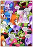 2017 3girls amy_rose bbmbbf blaze_the_cat carol_tea comic freedom_planet fur34 fur34* milla_basset palcomix sash_lilac watching_a_movie_with_friends_(comic) rating:Explicit score:3 user:Christianmar762