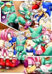 1boy 2017 2girls amy_rose angry archie_comics ass bbmbbf comic female kissing male mobius_unleashed more_than_just_a_movie_night palcomix panties penis pussy sega sonar_the_fennec sonic_(series) sonic_the_hedgehog sonic_the_hedgehog_(series) upskirt yuri rating:Explicit score:8 user:Christianmar762