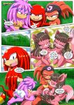 archie_comics bbmbbf comic furry julie-su knuckles_the_echidna leeta leeta_wolf lyco lyco_wolf mobius_unleashed palcomix sega shade_the_echidna sonic_(series) sonic_the_hedgehog_(series) sonic_xxx_project_4 rating:Explicit score:6 user:Christianmar762
