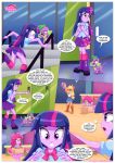 2017 applejack applejack_(mlp) bbmbbf clothed comic equestria_girls equestria_untamed friendship_is_magic human humanized my_little_pony palcomix panties pinkie_pie pinkie_pie_(mlp) sexquestria_girls skirt spike spike_(mlp) text twilight_sparkle twilight_sparkle_(mlp) rating:Questionable score:3 user:Christianmar762