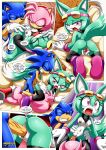 1boy 2017 2girls amy_rose anus archie_comics areolae ass bbmbbf breasts comic female male mobius_unleashed more_than_just_a_movie_night nipples palcomix sega sonar_the_fennec sonic_(series) sonic_the_hedgehog sonic_the_hedgehog_(series) rating:Explicit score:10 user:Christianmar762