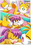 1girl 2017 a_prowerful_concert archie_comics bbmbbf comic miles_"tails"_prower mina_mongoose mobius_unleashed palcomix sega sonic_(series) sonic_the_hedgehog_(series) rating:Explicit score:7 user:Christianmar762