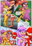archie_comics bbmbbf comic furry julie-su knuckles_the_echidna mina_mongoose mobius_unleashed palcomix sega shade_the_echidna sonic_(series) sonic_the_hedgehog_(series) sonic_xxx_project_4 rating:Explicit score:8 user:Christianmar762