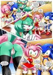 1boy 2017 2girls amy_rose archie_comics ass bbmbbf comic female male mobius_unleashed more_than_just_a_movie_night palcomix presenting pussy sega sonar_the_fennec sonic_(series) sonic_the_hedgehog sonic_the_hedgehog_(series) upskirt rating:Explicit score:7 user:Christianmar762