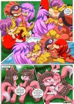 archie_comics bbmbbf comic furry julie-su knuckles_the_echidna leeta leeta_wolf lyco lyco_wolf mina_mongoose mobius_unleashed palcomix sega shade_the_echidna sonic_(series) sonic_the_hedgehog_(series) sonic_xxx_project_4 rating:Explicit score:8 user:Christianmar762