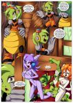 2017 3_girls bbmbbf carol_tea comic freedom_planet fur34 fur34* milla_basset multiple_girls palcomix sash_lilac torque watching_a_movie_with_friends_(comic) rating:Explicit score:3 user:Vegetto2017