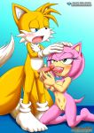 1girl 2017 amy_rose bbmbbf fellatio licking_penis miles_"tails"_prower mobius_unleashed nude oral palcomix penis_lick pietro's_secret_club sega sonic_(series) sonic_team sonic_the_hedgehog_(series) rating:Explicit score:14 user:Christianmar762