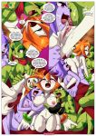 2017 3_girls bbmbbf carol_tea comic freedom_planet fur34 fur34* milla_basset multiple_girls palcomix sash_lilac watching_a_movie_with_friends_(comic) rating:Explicit score:3 user:Vegetto2017