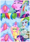 2017 3girls ass bbmbbf breasts comic cum equestria_girls equestria_untamed fellatio female_orgasm fluttershy fluttershy_(mlp) my_little_pony nude older older_female palcomix pussy rainbow_dash rainbow_dash_(mlp) sex sexquestria_girls spitroast strap-on threesome twilight_sparkle twilight_sparkle_(mlp) vaginal_object_insertion vaginal_penetration young_adult young_adult_female young_adult_woman yuri rating:Explicit score:7 user:Vegetto2017
