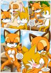 bbmbbf comic cream_the_rabbit marine_the_raccoon miles_"tails"_prower mobius_unleashed palcomix poolside_fun_extended sega sonic_(series) sonic_the_hedgehog_(series) tagme rating:Explicit score:9 user:Christianmar762