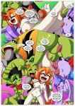 2017 3_girls bbmbbf carol_tea comic freedom_planet fur34 fur34* milla_basset multiple_girls palcomix sash_lilac torque watching_a_movie_with_friends_(comic) rating:Explicit score:4 user:Vegetto2017