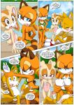 bbmbbf comic cream_the_rabbit marine_the_raccoon miles_"tails"_prower mobius_unleashed palcomix poolside_fun_extended sega sonic_(series) sonic_the_hedgehog_(series) tagme rating:Explicit score:7 user:Christianmar762